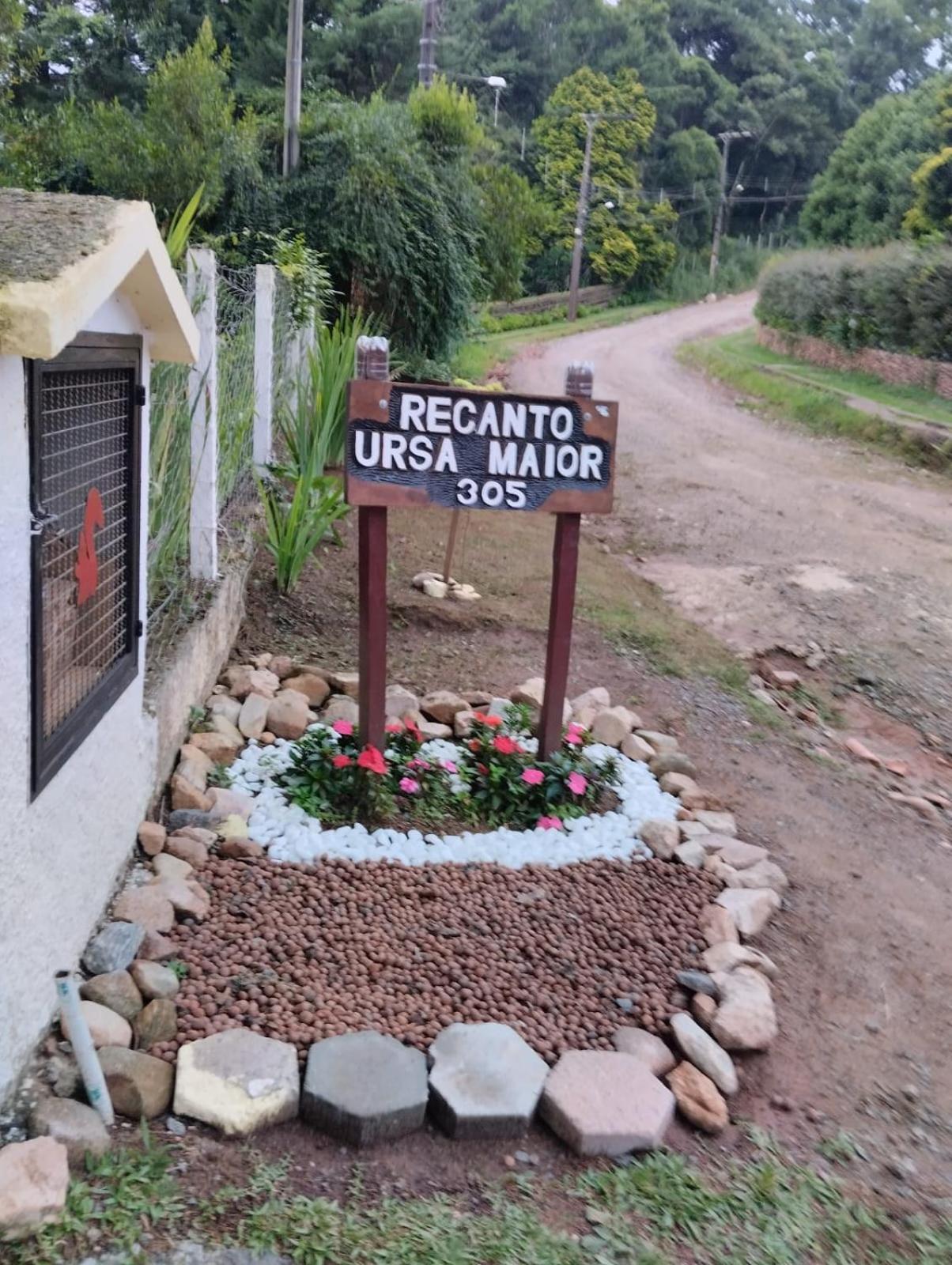 Recanto Ursa Maior 蒙特韦尔迪 外观 照片
